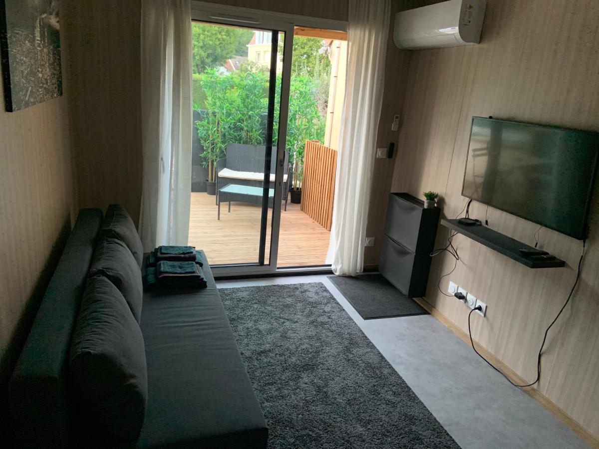 Tiny House Proche Disneyland 77 Coutevroult Exterior foto