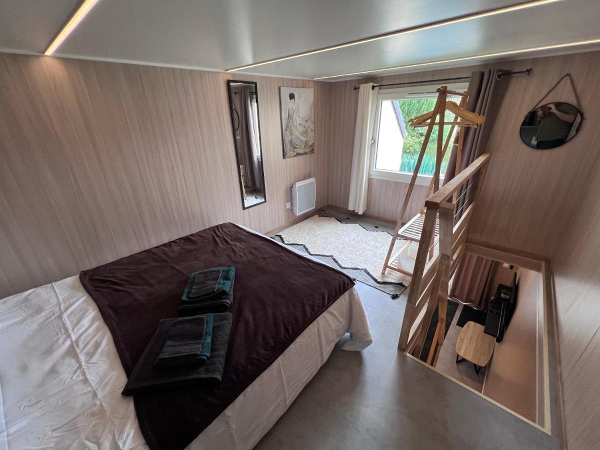 Tiny House Proche Disneyland 77 Coutevroult Exterior foto